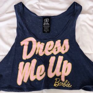Barbie Doll Crop Top